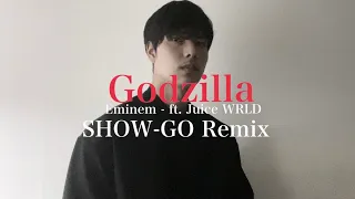 Eminem - Godzilla ft. Juice WRLD (SHOW-GO Remix) | Cover by an Actor