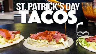 IRISH TACOS FOR ST. PATRICK'S DAY | SAM THE COOKING GUY