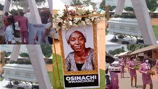 Osinachi  Nwachukwu final Burial