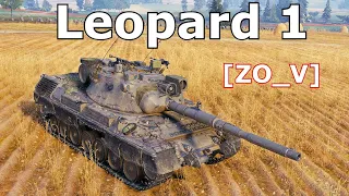 World of Tanks Leopard 1 - 18,3K Damage | AFK