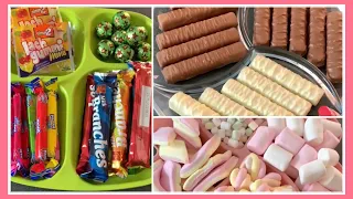 Filling Platter With Sweets | ASMR | Compilation 2 | TeamFilGer