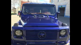 В России продают УАЗ, с внешностью "Gelandewagen", внешний вид которого, лучше бы не меняли.