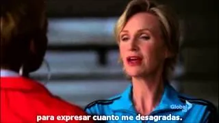 Glee - Coach Roz Washington vs Coach Sue Sylvester!