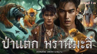 3.ป่าแตก พรานมะลิ ตอนที่3 จบ ประพันธ์โดย ตรัยโศก ณ.ริมน่าน