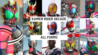 KAMEN RIDER DECADE「ALL FORMS」