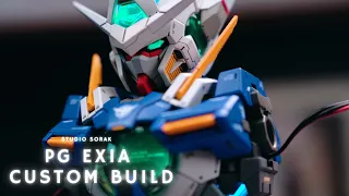 PG EXIA CUSTOMIZE BUILD #1   /   엑시아 커스텀 빌드  1편  (가로보기로 보세요~)