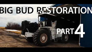 BIG BUD Tractor 🚜 Restoration - Part 4