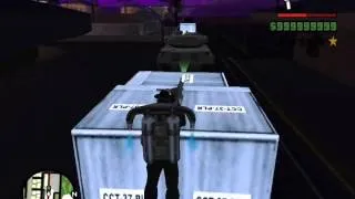 GTA SA MISSION Green Goo