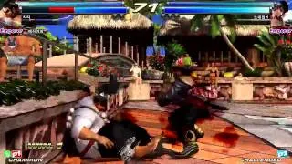 TEKKEN TAG2 UL 5/18 ABC VS NONAME