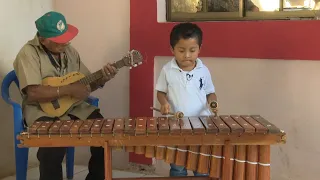 THE WONDERFUL CHILD of the MARIMBA, Samuel Palacios