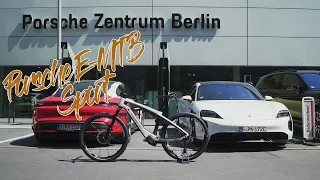 Porsche Sport E-Bike 2021 |BRAND NEW | 9.999€ | Shimano Steps 630 Wh | Porsche Taycan