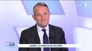 Pierre de Villiers - Armées : la France n’est pas prête C dans l'air l'Invité 25.11.2022