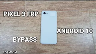 Google Pixel 3 Remove FRP Android 10 Q NO talkback 8 ,Pixel 2 ,Pixel 3 ,Pixel 3a,Pixel 3 XL