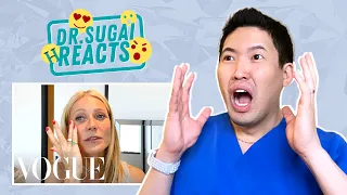 Dr. Sugai Reacts: Gwyneth Paltrow's Morning Beauty Routine.