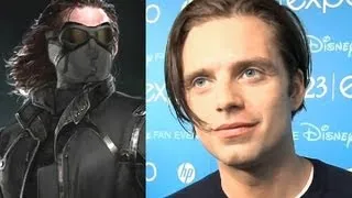 Sebastian Stan talks Flashbacks, Fights in Captain America: The Winter Soldier (D23 Exclusive)