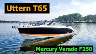 Uttern T65 / Mercury Verado 250 - test łodzi motorowej