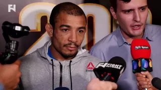 Jose Aldo on Frankie Edgar at UFC 200, Coming Back From McGregor Loss - "Can't Dwell in the Past"