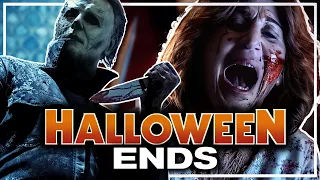 Every single DEATH SCENE in Halloween Ends REVEALED | (Michael Myers has some fun...)