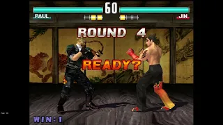 Tekken 3 • Arkadyzja DuckStation • "Panda Nervoso" vs "ElMaton" • #casualplay #onlineplay 2024/06/02