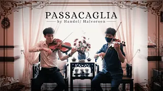 The Impossible Duet Made Unprofessional !? Passacaglia - Handel/Halvorsen (Violin & Viola)