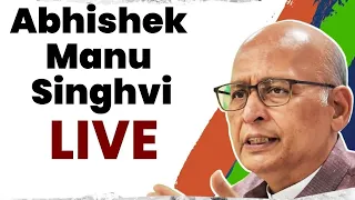 LIVE: Abhishek Manu Singhvi Press Conference at AICC HQ | Congress | Rahul Gandhi | Oneindia News