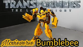 Transformers: The Last Knight Premier Edition BUMBLEBEE Review