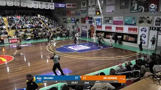 Jerry Evans Jr. Posts 26 points & 11 rebounds vs. NW Tasmania