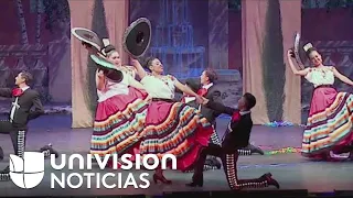 Un profesor en Los Ángeles desarrolla una clase de baile folclórico que resalta las raíces mexicanas