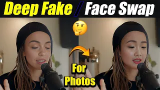 How to Swap Change your Face into any Image/Photo with AI