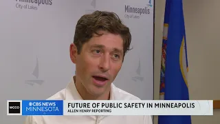 Mayor Frey on the future of public safety in Minneapolis