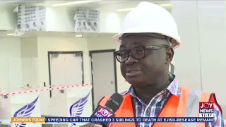 Kumasi Airport Expansion: We’re on track to complete the project by end of 2022 -Contractors(1-6-22)