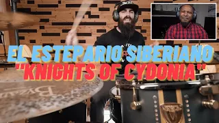 Drummer Reacts - El Estepario Siberiano "Knights of Cydonia By Muse" #elestepariosiberiano