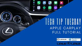 How to Use Apple CarPlay In Your Lexus - Full Tutorial - Tech Tip Tuesday