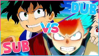 My Hero Academia | Sub vs Dub - Deku