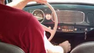 1953 VW Split Window Bug,   Lets Go For a Ride!