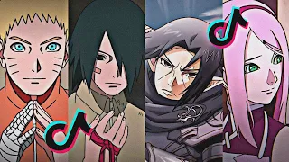 Naruto Shippuden TikTok Compilation / NARUTO SHIPPUDEN COOL EDITS AMV BADASS MOMENTS #10