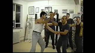 1999 - Old Wing Chun school -Teaching by Sifu Nino Bernardo