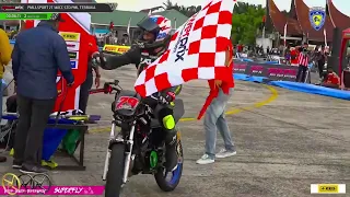 🔥🔥POWERPRIX 🔥🔥 Kelas Sport 140cc Standar Pemula Terbuka | Lanud Tabing Padang 2023