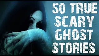 50 TRUE Disturbing & Terrifying Paranormal Horror Stories | Mega Compilation | (Scary Stories)