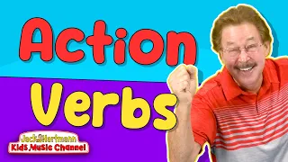 Get into Action With Action Verbs! | Jack Hartmann