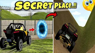 Secret place🤫in extreme car driving simulator😱