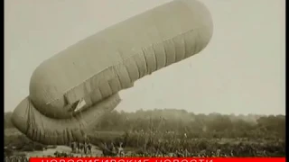 Как солдаты-воздухоплаватели запускали в Ново-Николаевске аэростат