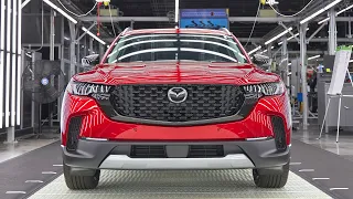 2023 Mazda CX-50 PRODUCTION Line in USA