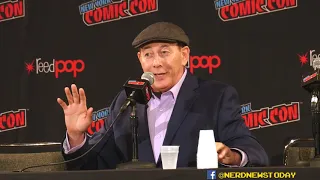 Paul Reubens Panel from NYCC 2019