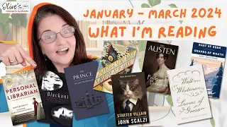 Revealing My Reading List January-March (Q1) 2024