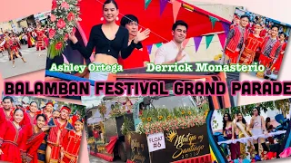 Ashley Ortega and Derrick Monasterio | Balamban Festival Grand Parade