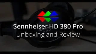 Sennheiser HD 380 Pro Unboxing & Review (4K)