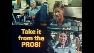 McDonald's Training Video Take it from the Pros! 1974