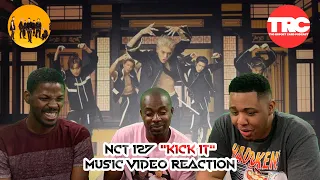 NCT 127 "Kick It" Music Video Reaction