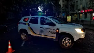 Odesa police department with lights & sirens compilation